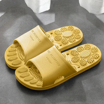 Home Bathroom Non-slip Indoor Slippers – Comfortable & Stylish for All - Shello's Creative Boutique