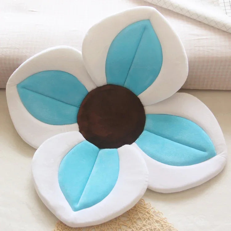 Baby Bath Mat 80CM - Blooming Flower Tub Cushion for Newborns - Shello's Creative Boutique