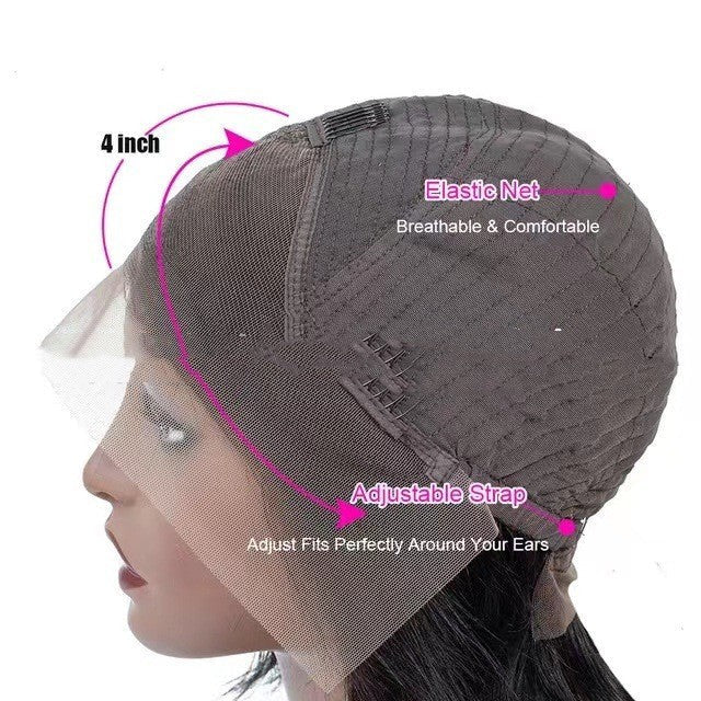 Real Human Hair Lace Headgear For Women Shello Creative Boutique
