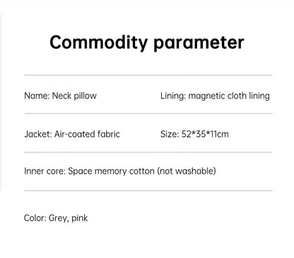 Bed Side Sleeping Pillow Neck Pain Relief Ergonomic Cervical Memory Foam Pillow - Shello's Creative Boutique