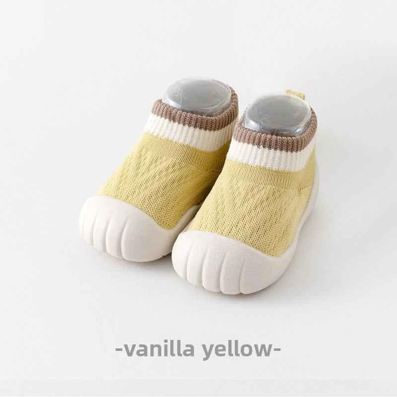 Baby Anti-Slip Floor Socks - Soft Sole Grip Socks for All Seasons - Shello's Creative Boutique