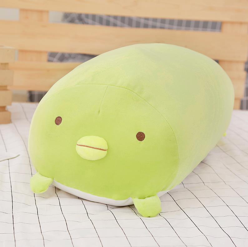 1pc 30/60cm cute Corner Bio Pillow Japanese Animation Sumikko Gurashi plush toy stuffed Soft Valentine gift for Baby girl eprolo