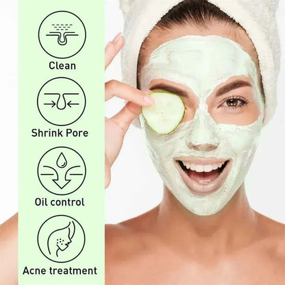 Blackhead Removal Face Mask - Solid Mud for Refreshing Skin Cleanliness - Shello's Creative Boutique