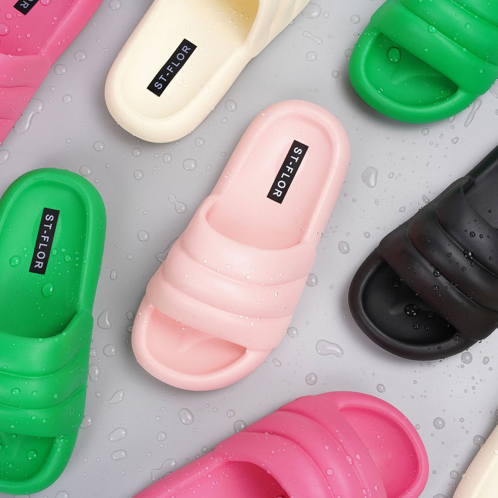 Step On Shit Slippers EVA Rubber Plastic Simple Leisure Home Men And Women Tide Slippers Flat Bottom Slippers Wear Slippers eprolo