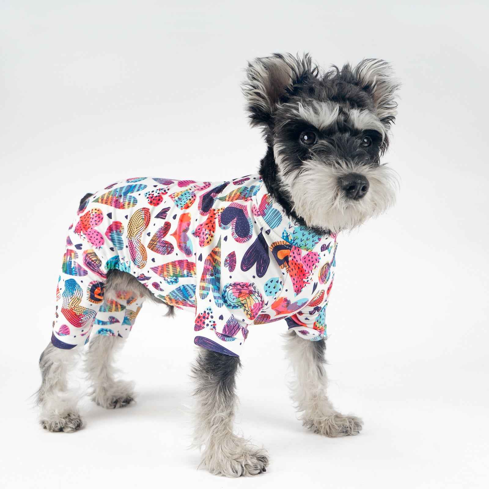 Cute Pet Pajamas for Small and Medium Dogs and Cats - Soft and Comfortable Jumpsuit for Your Furry Friend