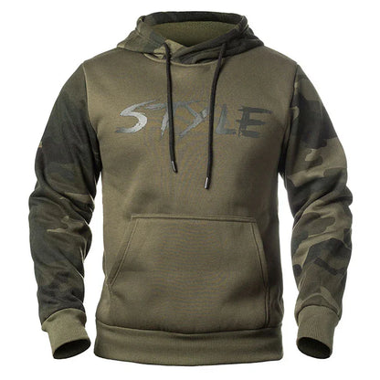 Camouflage Hoodies MenFashion Sweatshirt Male Camo Hoody Hip Autumn Winter Military Hoodie Mens Clothing - Shello's Creative Boutique