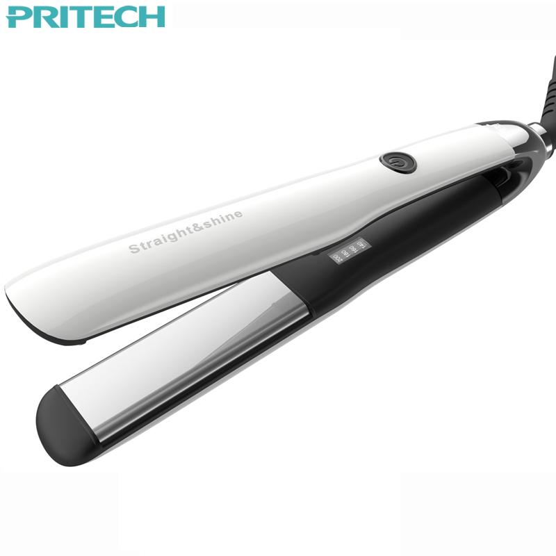 Pritech Hair Styling Tools 4 Speed Temperature Control Professional Hair Straightening Irons Straightener eprolo
