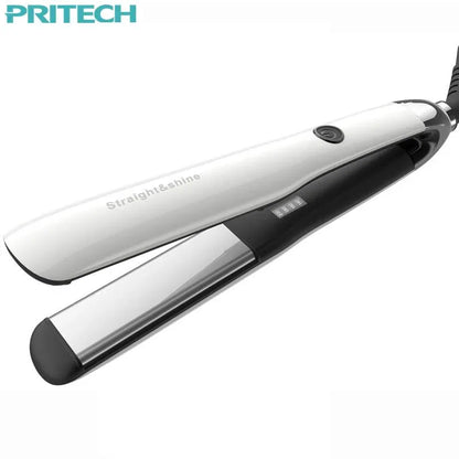 Pritech Hair Styling Tools 4 Speed Temperature Control Hair Straightening Iron - Shello's Creative Boutique