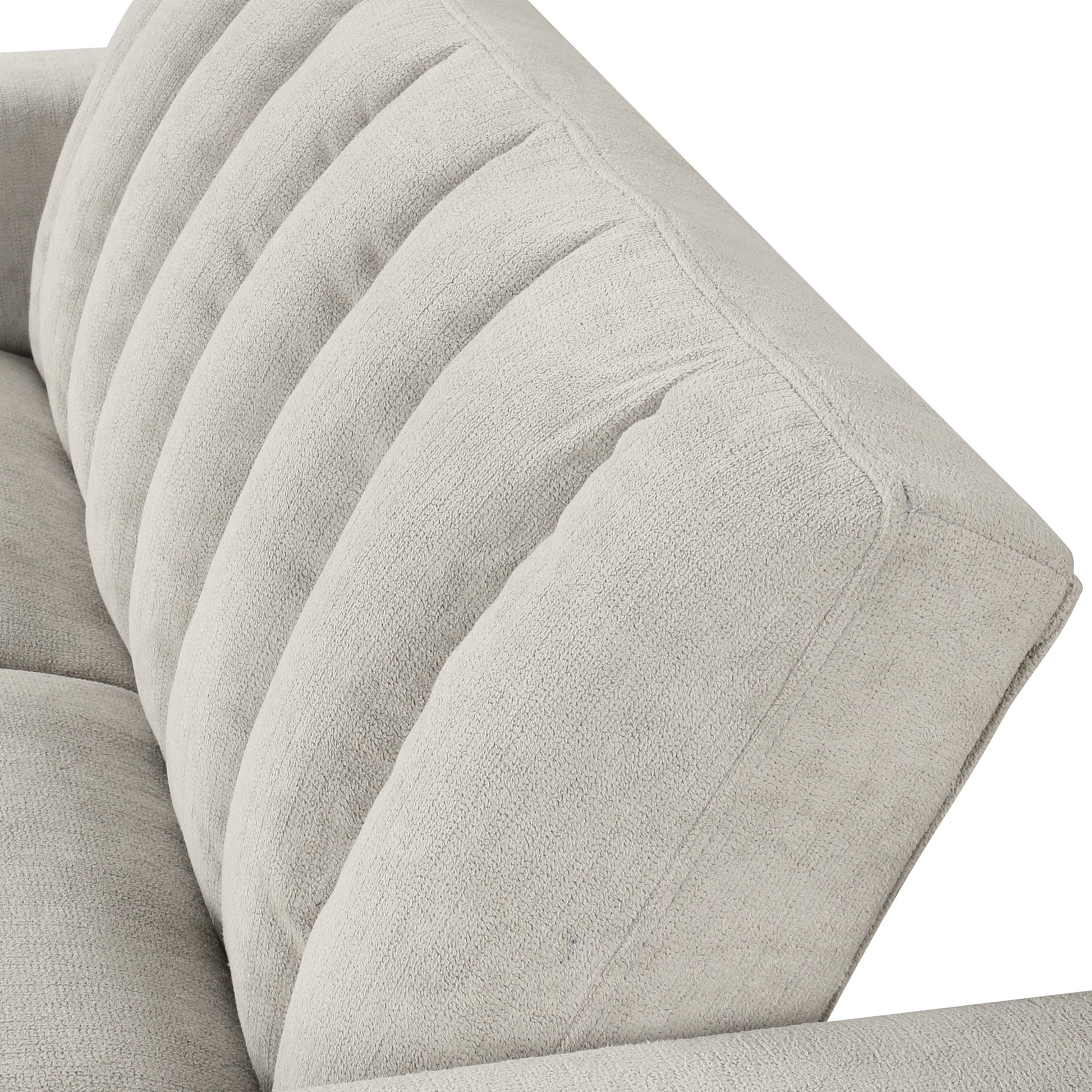 U_STYLE Convertible Soft Cushion Sofa Pull Bed ,for Two People to Sit On eprolo