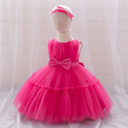 Children's Mesh Princess Dress – A Fairytale Dream for Your Little One! - Shello's Creative Boutique