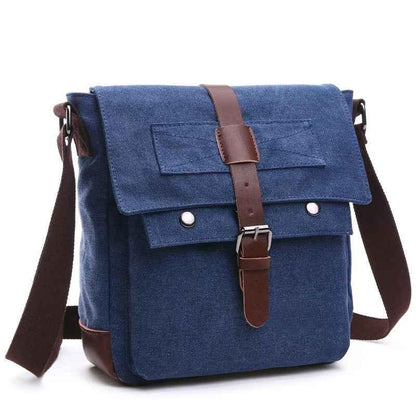 Men Business Messenger Bag Vintage Crossbody Shoulder Pack - Shello's Creative Boutique