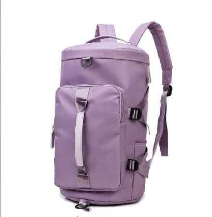 Women's Gym Backpack for Shoes - Fitness Bag for Outdoor Travel and Daily Sports