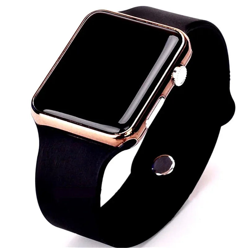 Men Sport Casual LED Watches Men's Digital Clock Man Army Military Silicone Wrist Watch Clock Hodinky Ceasuri Relogio Masculino - Shello's Creative Boutique