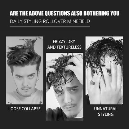 Hair Styling Spray Moisturizing Styling Fragrance Lasting Curly Hair Styling Dry Gel Hairspray Hair Fluffy Gel Water 100ml - Shello's Creative Boutique