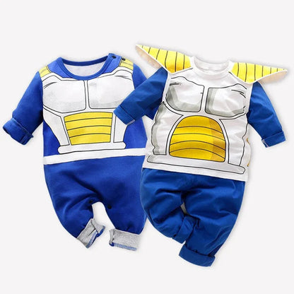 New Baby Bodysuit Funny Baby Cartoon Clothing Newborn Clothing - Shello's Creative Boutique
