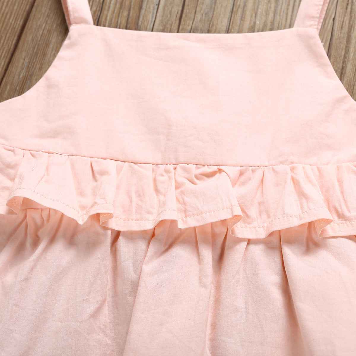 Simple Children's Clothing 3-Piece Set – Stylish & Comfortable for Summer