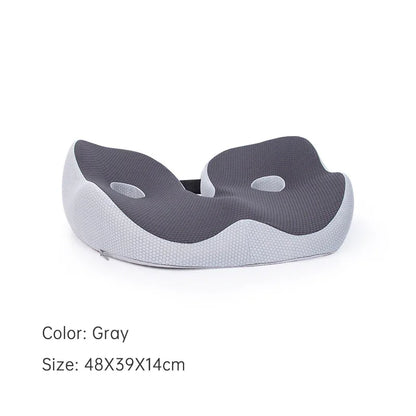 High Quality Office Chair Memory Foam Cushion Comfortable Blood Circulation Orthopedic Soothing Coccyx Seat Cushion - Shello's Creative Boutique