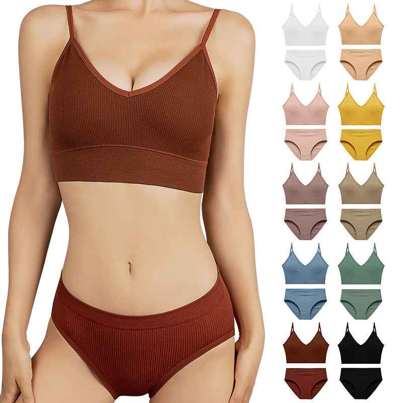 Wireless Comfort Bra Camisole - Soft Skin-Friendly Sleep & Lounge Top for Women