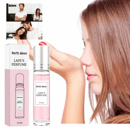 North Moon Women's Perfume Natural and Fresh Portable Fragrance Refreshing and Long-lasting Dating Women's Niche Perfume - Shello's Creative Boutique