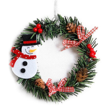 Christmas Wreath Decor Garland - Shello's Creative Boutique