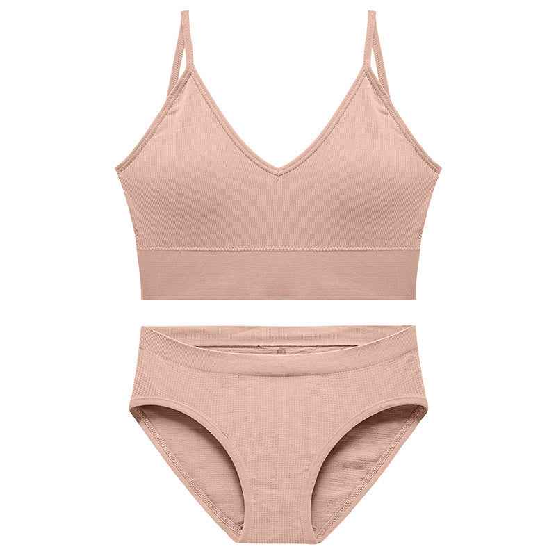 Wireless Comfort Bra Camisole - Soft Skin-Friendly Sleep & Lounge Top for Women