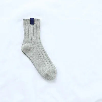 1Pair Warm Women Socks Striped 3D Socks Autumn Winter Style Socks - Shello's Creative Boutique