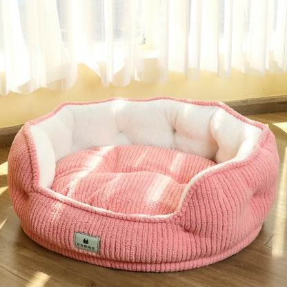 Doghouse Winter Warm Four Seasons Universal Small Dog Teddy Bichon Dog Bed Sofa Netflix Cat Nest Pet Supplies eprolo
