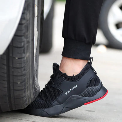 Men's Steel Toe Work Shoes – Durable, Safe & Stylish for Any Job! - Shello's Creative Boutique