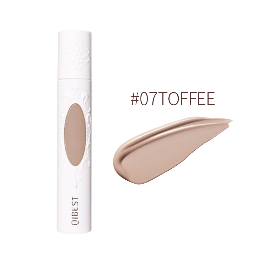 QIBEST Liquid Foundation Long-lasting Concealer Moisturizing Brightening Matte Natural Liquid Foundation Nude Makeup Conditioner Shello Creative Boutique