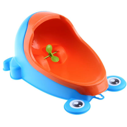 Arrival Baby Boy Potty Toilet Training Frog Children Stand Vertical Urinal Boys Penico Pee Infant Toddler Wall-Mounted eprolo