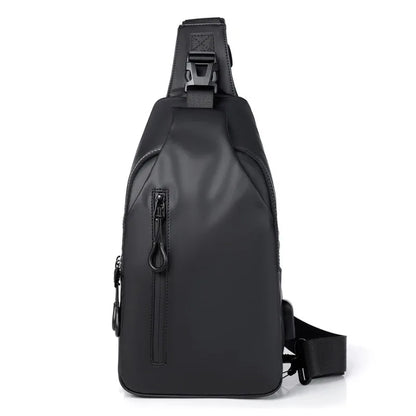 Outdoor Large Capacity Messenger Bag Men Chest Bag Simple Fashion Men Bag Shoulder Bag - Shello's Creative Boutique