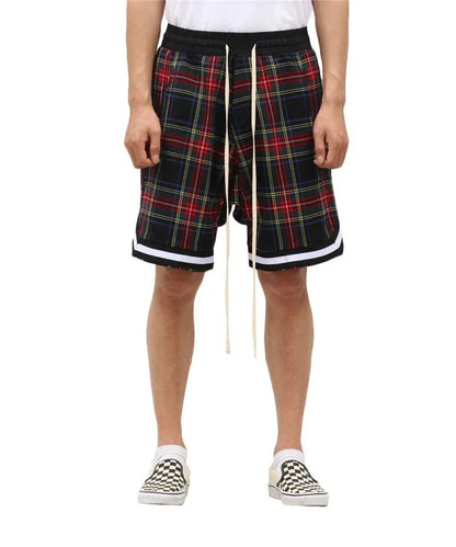 Summer Shorts Men Hip Hop Men Shorts Loose Fitness Bodybuilding Short Pants Streetwear Men's Clothing Beach Casual Men Shorts - Shello's Creative Boutique