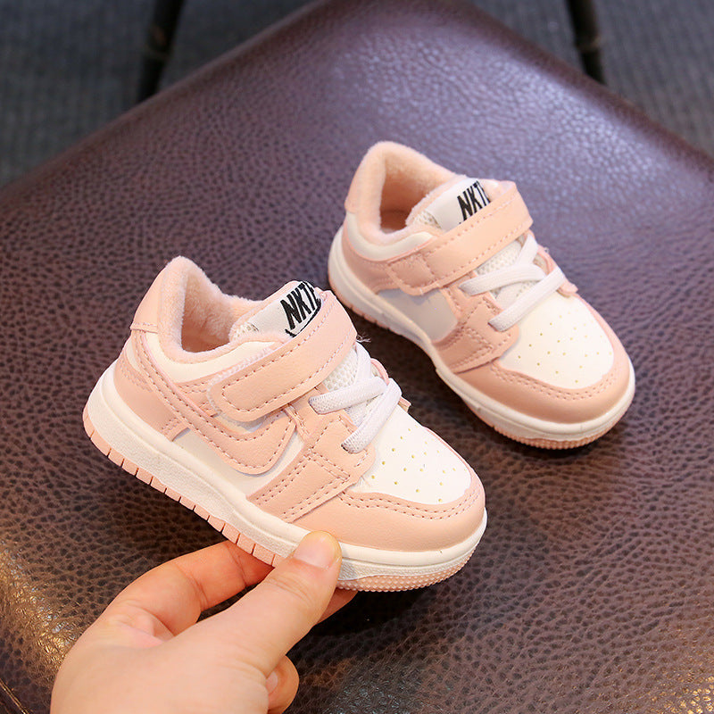 Children's Sneakers Spring And Autumn Children's Sports Shoes Boys Baby Shoes Casual Shoes Girls White Shoes eprolo