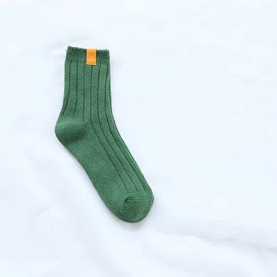 1Pair Warm Women Socks Striped 3D Socks Autumn Winter Style Socks - Shello's Creative Boutique