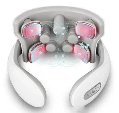 Cervical Massager Neck Massager Hot Compress Physiotherapy Home Intelligent Neck Protector - Shello's Creative Boutique