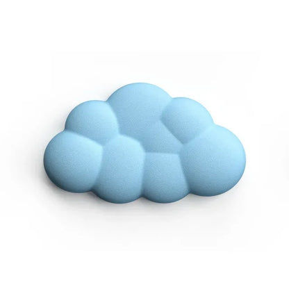 Mouse pad with wrist rest keyboard cloud anti-slip memory foam desktop office gamer mouse wrist rest - Shello's Creative Boutique