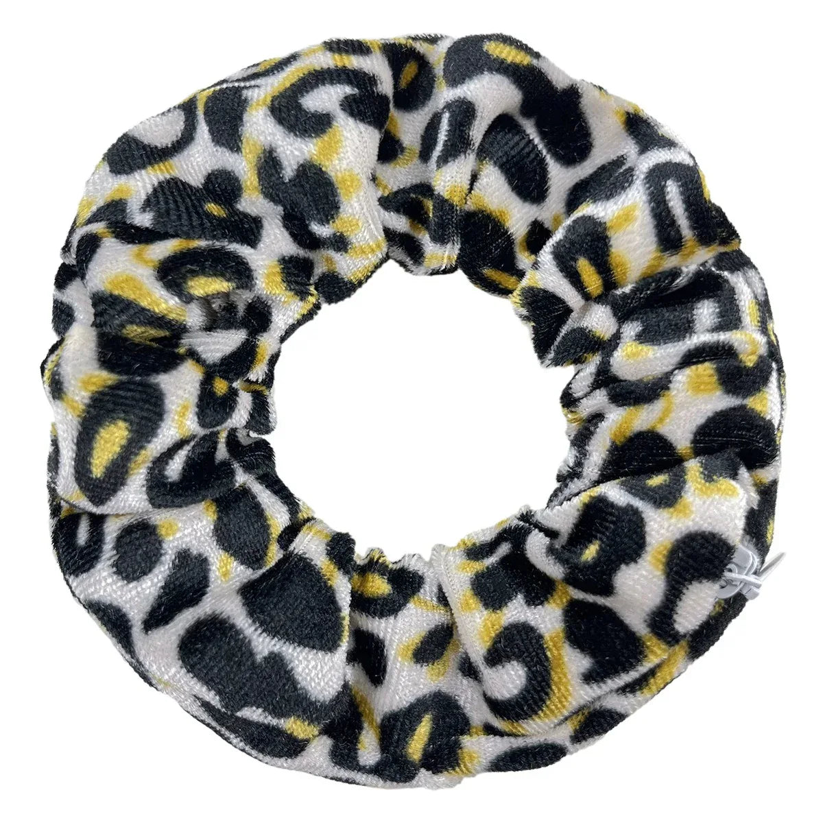 Tie dye velvet zipper large intestine loop - Shello's Creative Boutique