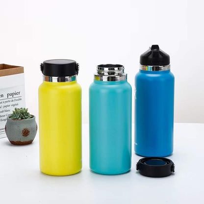 Second generation space kettle large capacity outdoor climbing stainless steel thermos cup sports kettle eprolo