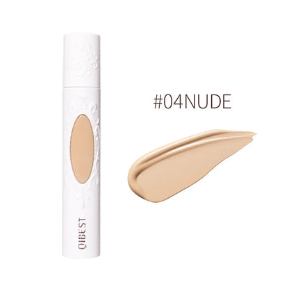QIBEST Liquid Foundation Long-lasting Concealer Moisturizing Brightening Matte Natural Liquid Foundation Nude Makeup Conditioner - Shello's Creative Boutique