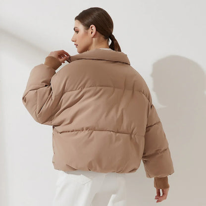 Women’s Thick Winter Parkas – Frosted Essentials - Shello's Creative Boutique
