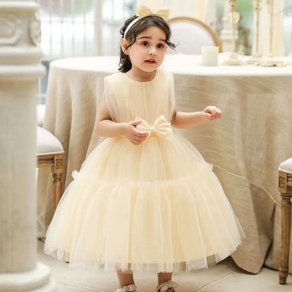Children's Mesh Princess Dress – A Fairytale Dream for Your Little One! - Shello's Creative Boutique