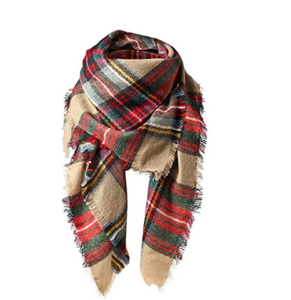 women scarves-grey brown - Shello's Creative Boutique