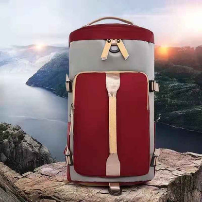 Women's Gym Backpack for Shoes - Fitness Bag for Outdoor Travel and Daily Sports