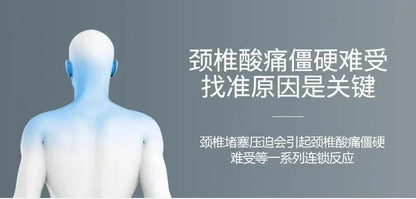 Bed Side Sleeping Pillow Neck Pain Relief Ergonomic Cervical Memory Foam Pillow - Shello's Creative Boutique