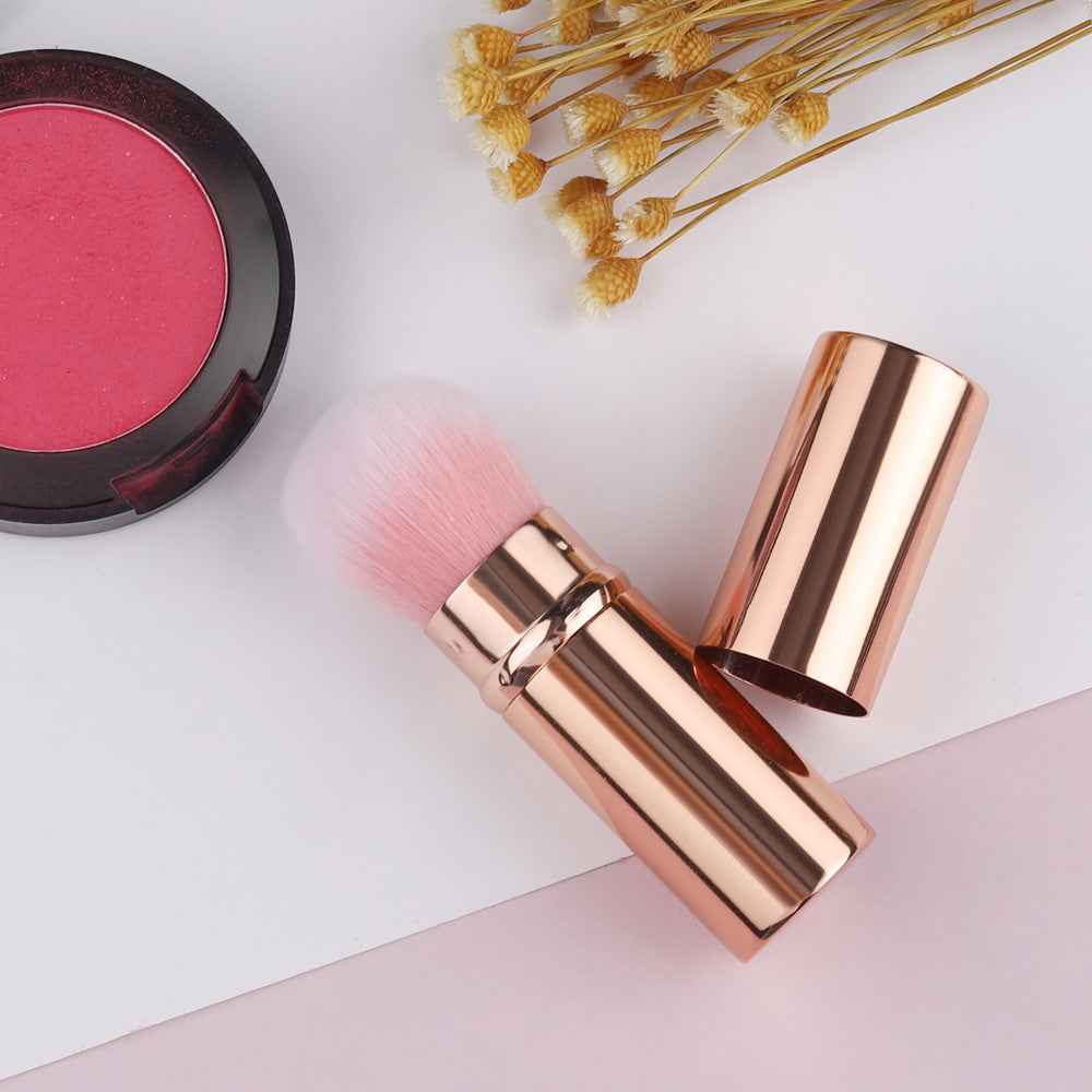 Portable Telescopic Makeup Brush – Compact & Travel-Friendly