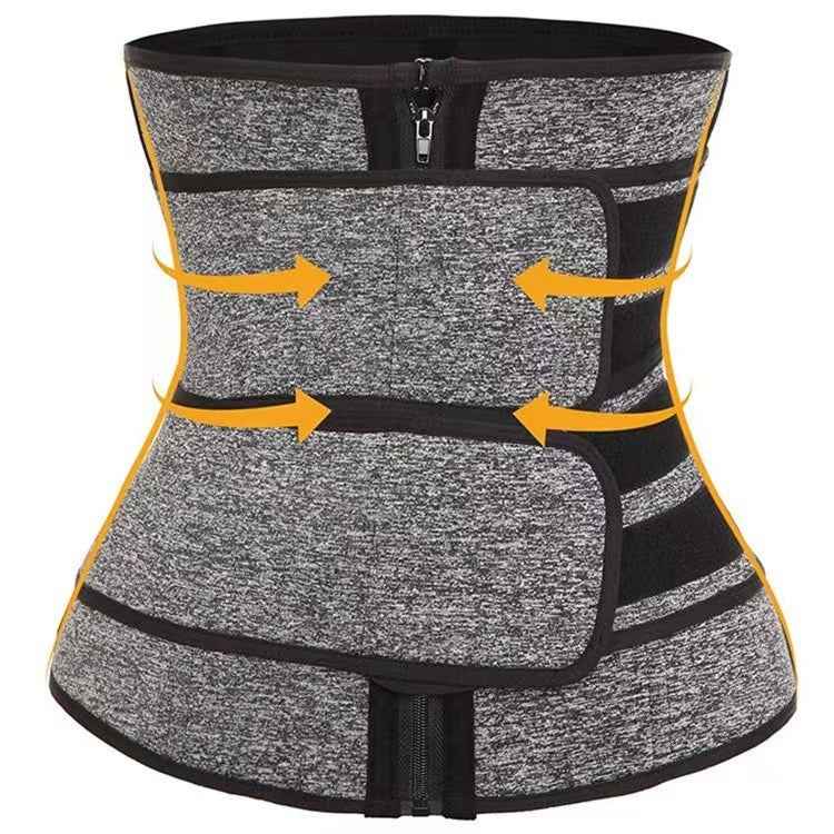 Eprolo Women's zippered waist shapewear