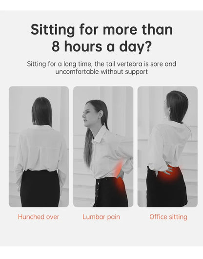 High Quality Office Chair Memory Foam Cushion Comfortable Blood Circulation Orthopedic Soothing Coccyx Seat Cushion - Shello's Creative Boutique