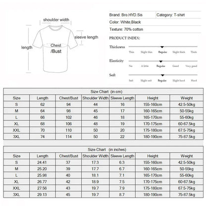 Funny Couple Matching Shirts Black White for Valentine Day Letter Print Men Cotton T-shirts Women Tops Tees Girls Clothing - Shello's Creative Boutique