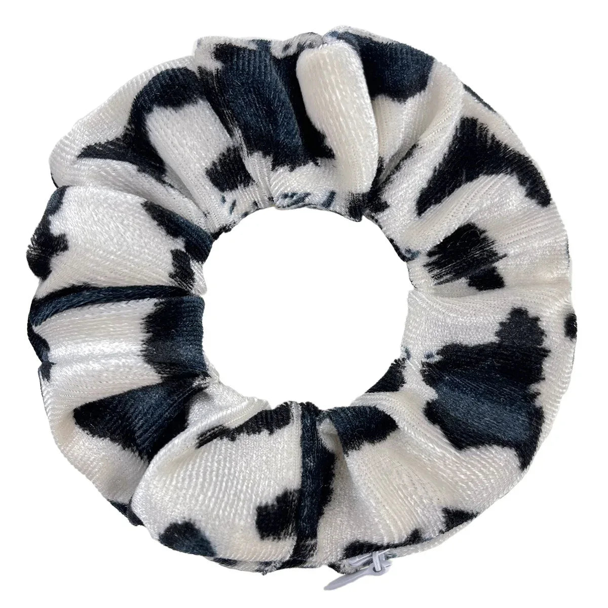 Tie dye velvet zipper large intestine loop - Shello's Creative Boutique