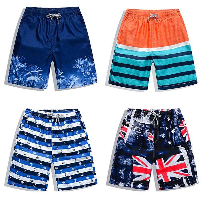 Summer Fitness Shorts for Men – Stylish and Quick-Dry Boardshorts
